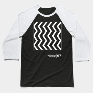 Spiritualized - Minimal Style Graphic Artwork Baseball T-Shirt